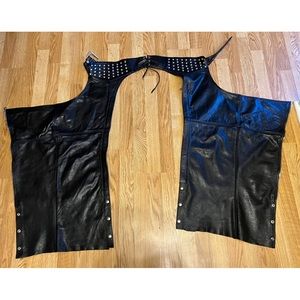 Milwaukee Motorcycle Clothing Co Studded Chaps